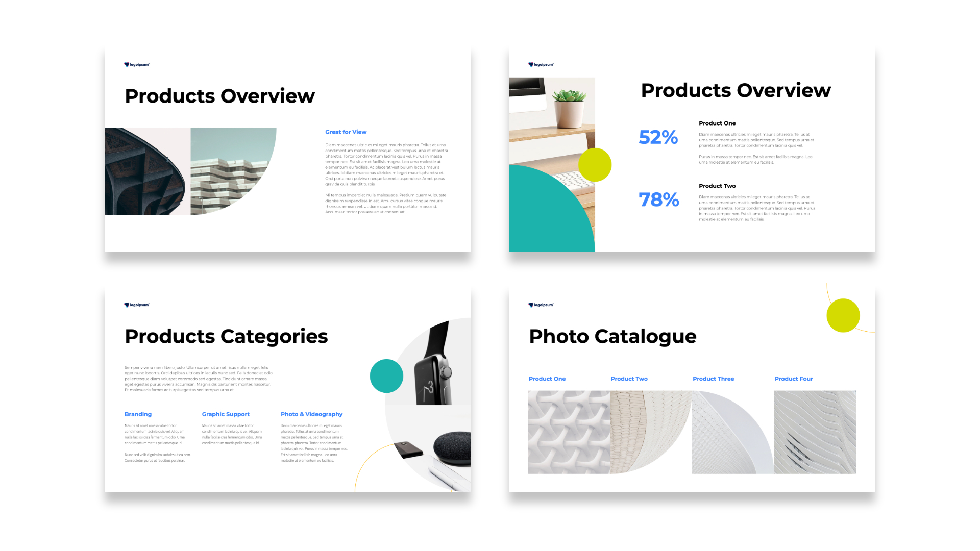 Nyoco Creative Business Presentation KEY Template by LageDay
